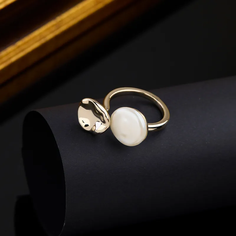 SEATINE Freshwater Pearl Rings Women's-2