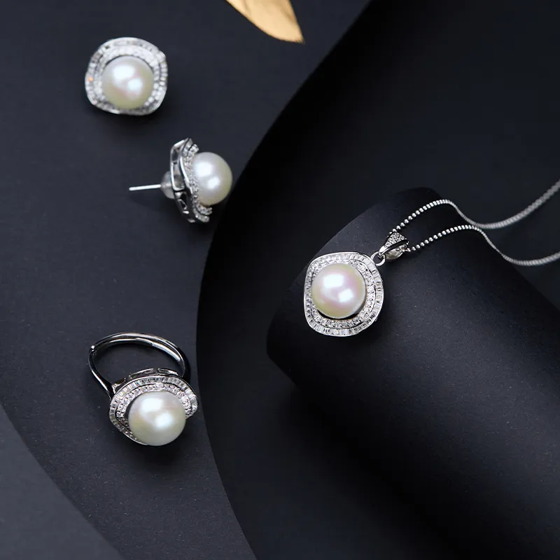 SEATINE Freshwater Pearl Necklaces Women's-5