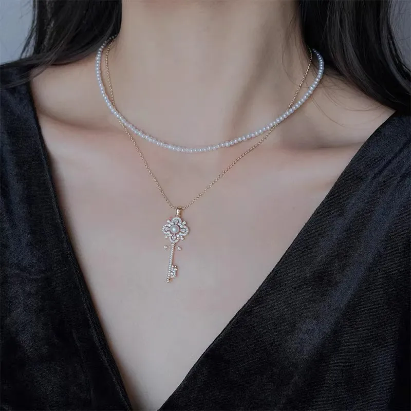 SEATINE Freshwater Pearl Necklaces Women's-6