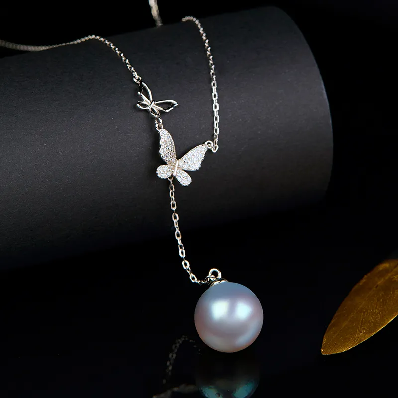 SEATINE Saltwater Pearl Necklaces Women's-2