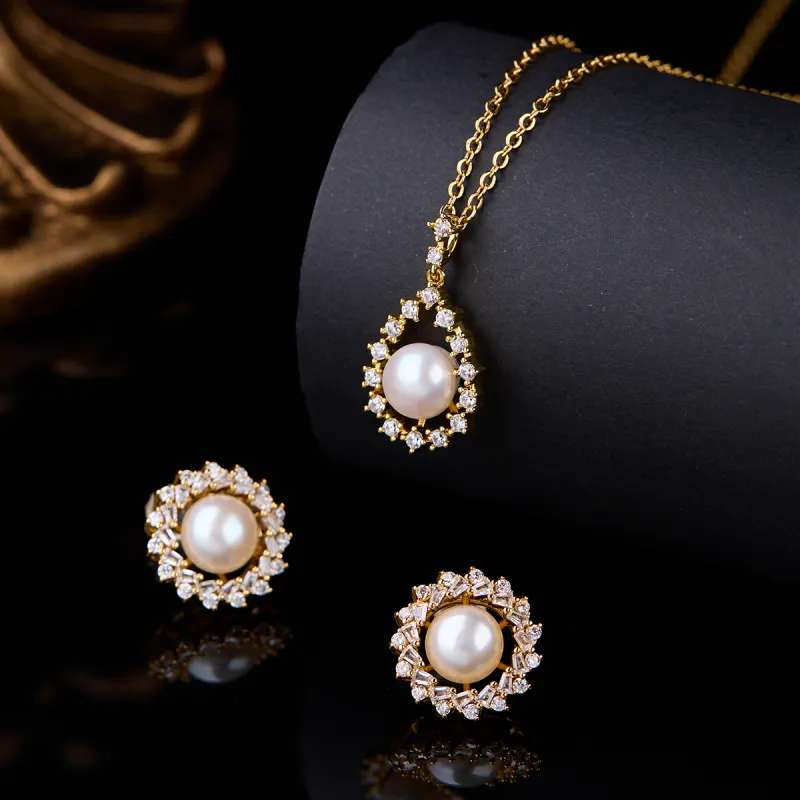 SEATINE Freshwater Pearl Necklaces Women's-1
