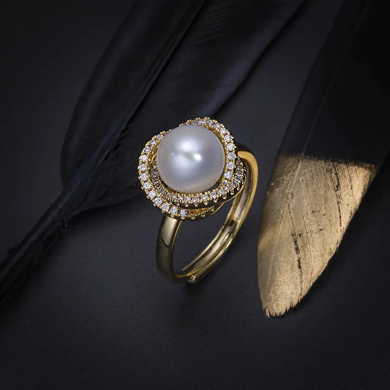 SEATINE Freshwater Pearl Necklaces Women's-6