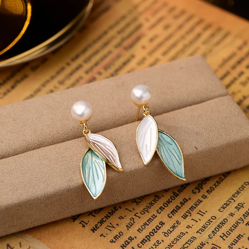 SEATINE Freshwater Pearl Earrings Women's-5