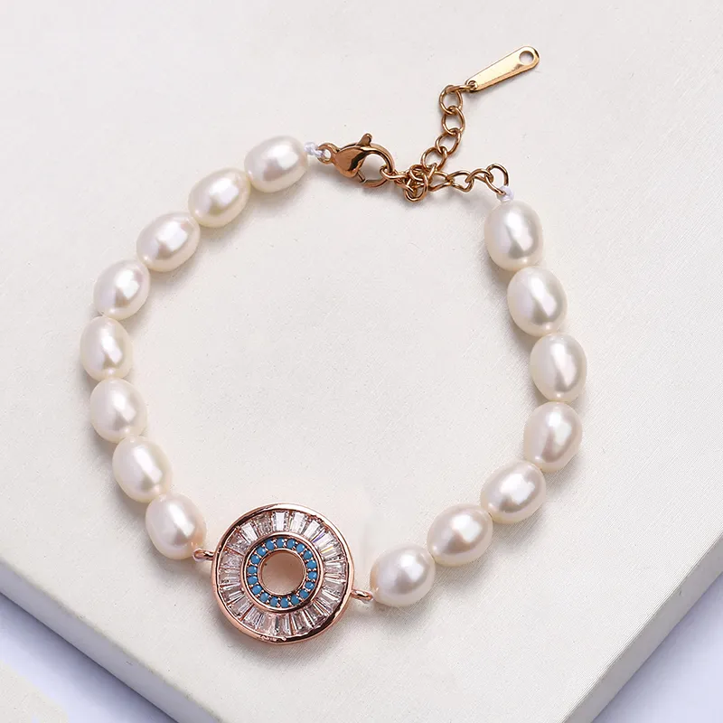 SEATINE Freshwater Pearl Necklaces Women's-3