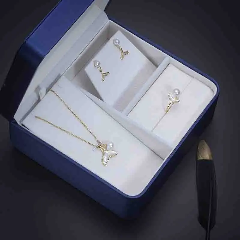 SEATINE Freshwater Pearl Necklaces Women's-5