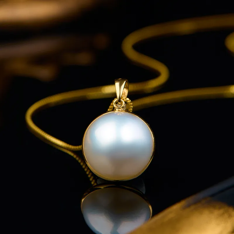 SEATINE Saltwater Pearl Necklaces Women's-5