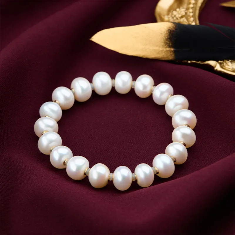 SEATINE Freshwater Pearl Bracelets Women's-2