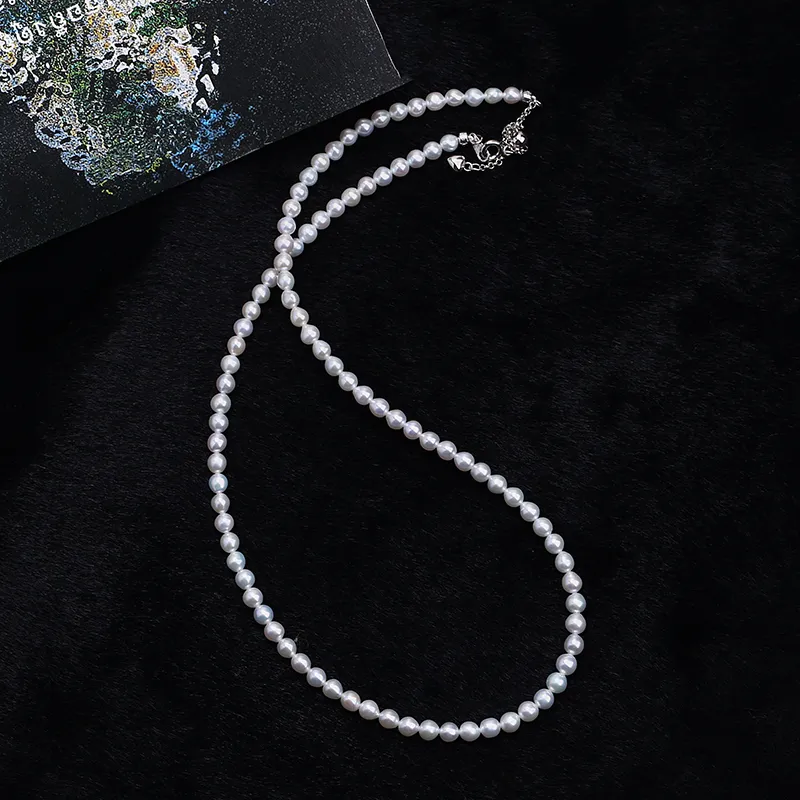 SEATINE Freshwater Pearl Necklaces Women's-1