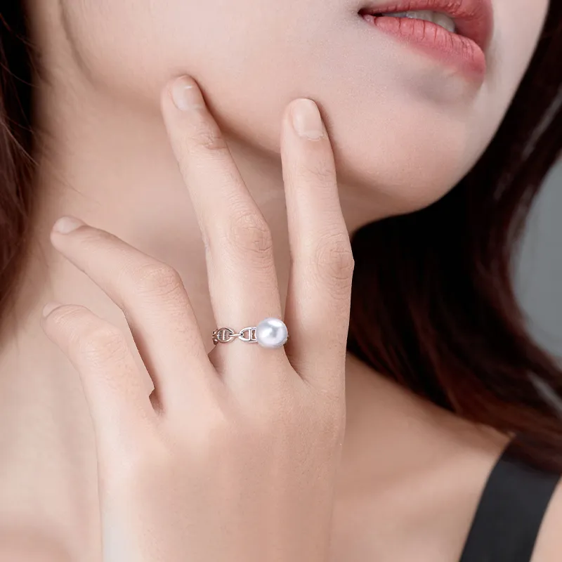 SEATINE Saltwater Pearl Rings Women's-4