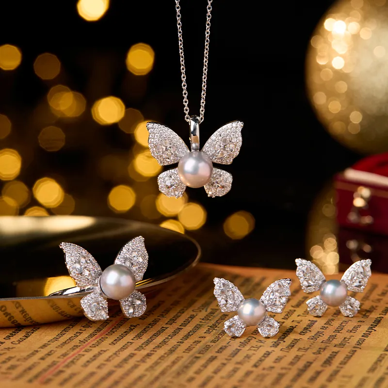 SEATINE Freshwater Pearl Necklaces Women's-3