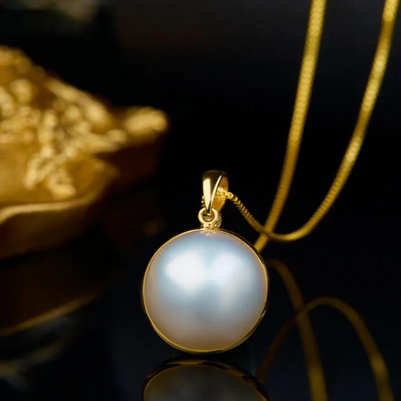 SEATINE Saltwater Pearl Necklaces Women's-2