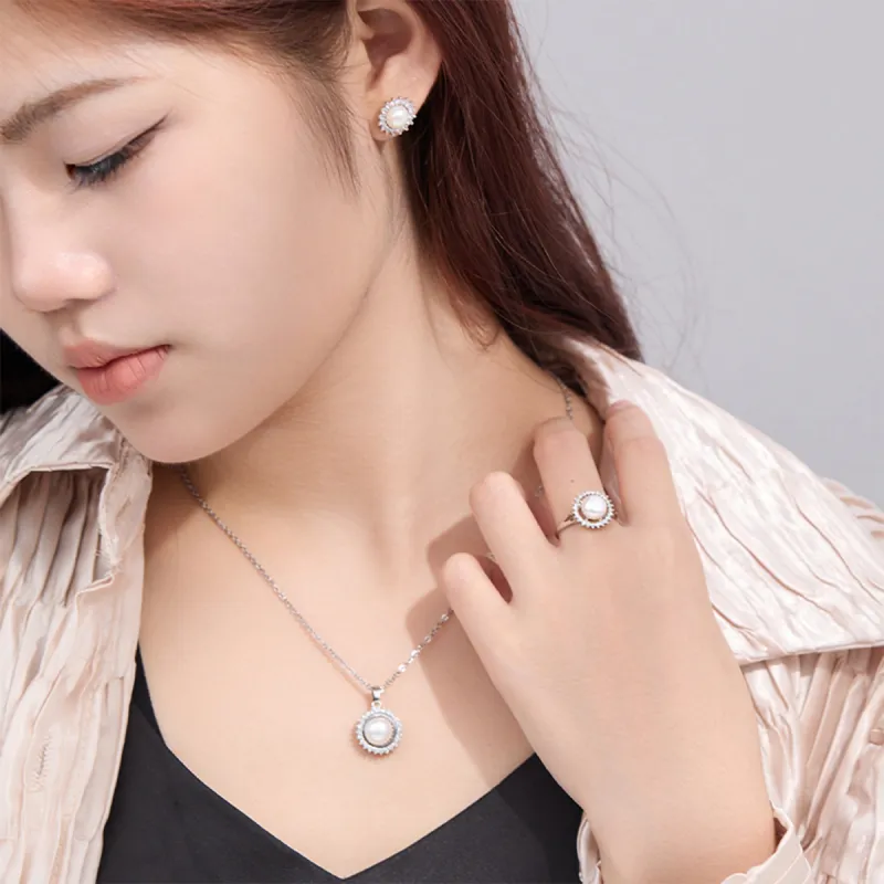 SEATINE Freshwater Pearl Necklaces Women's-6