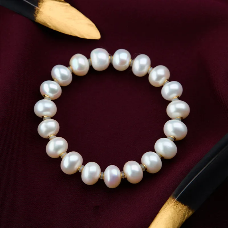 SEATINE Freshwater Pearl Bracelets Women's-1