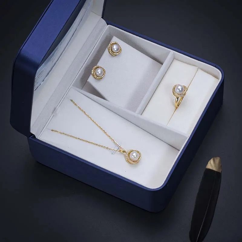 SEATINE Freshwater Pearl Necklaces Women's-7