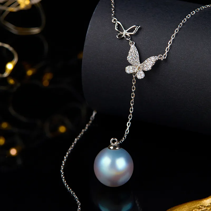 SEATINE Saltwater Pearl Necklaces Women's-3