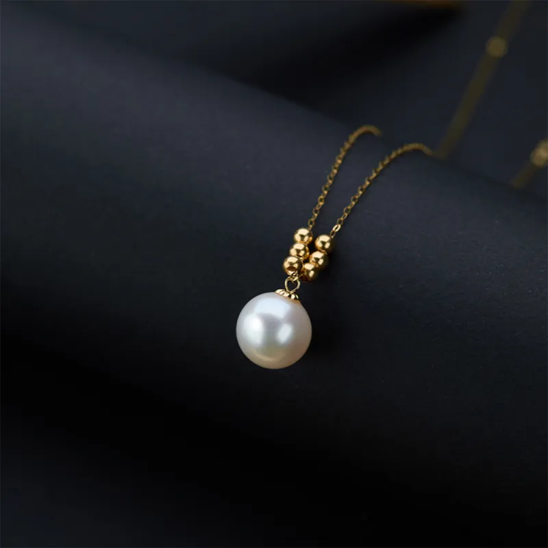 SEATINE Freshwater Pearl Necklaces Women's-3