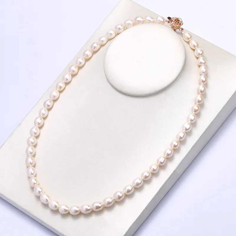 SEATINE Freshwater Pearl Necklaces Women's-6