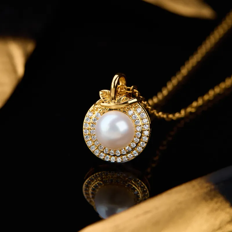 SEATINE Freshwater Pearl Necklaces Women's-1