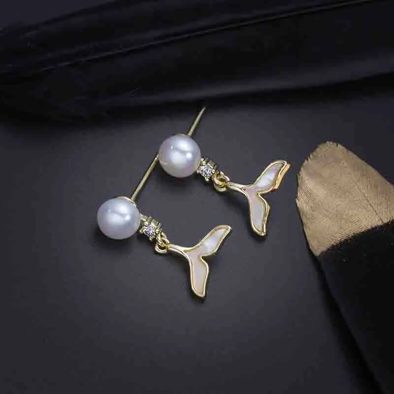 SEATINE Freshwater Pearl Necklaces Women's-3