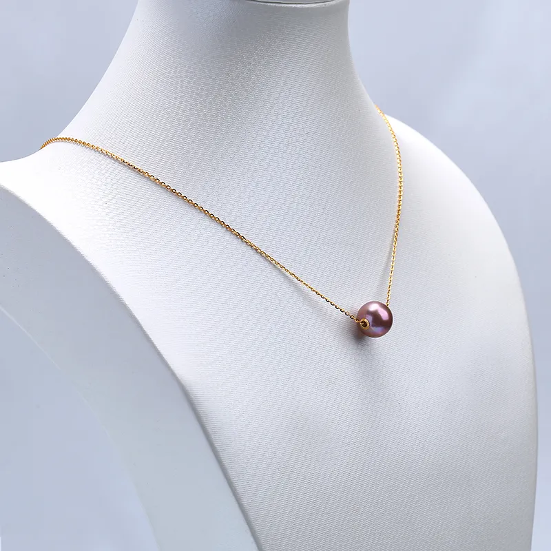 SEATINE Freshwater Pearl Necklaces Women's-3