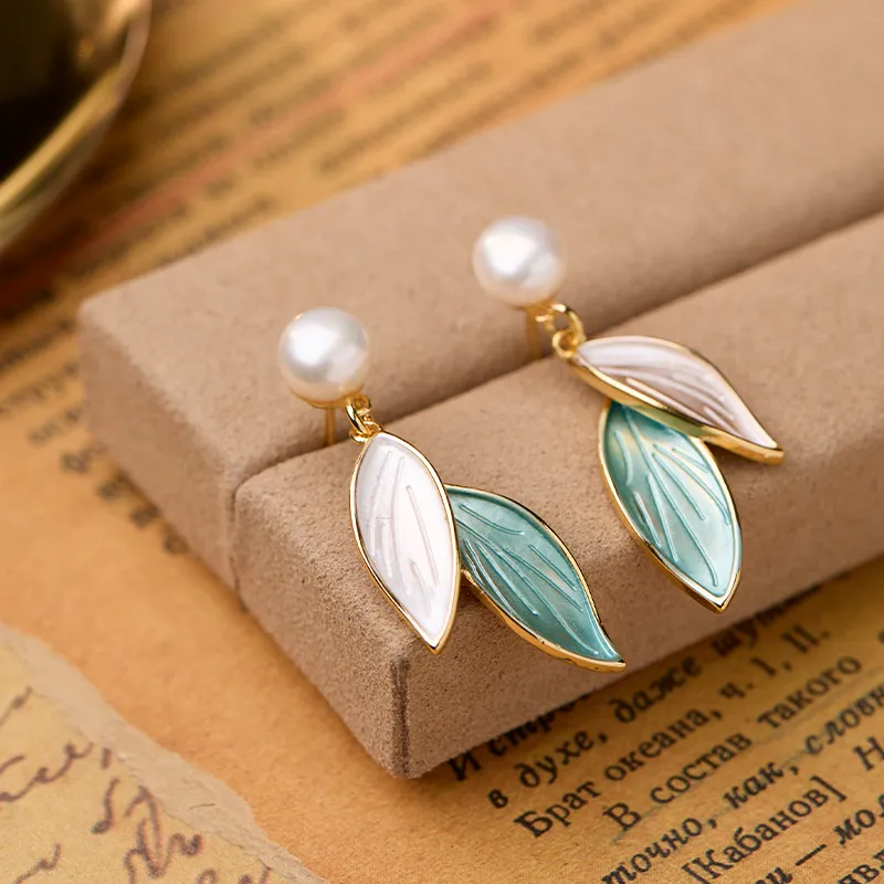 SEATINE Freshwater Pearl Earrings Women's-2