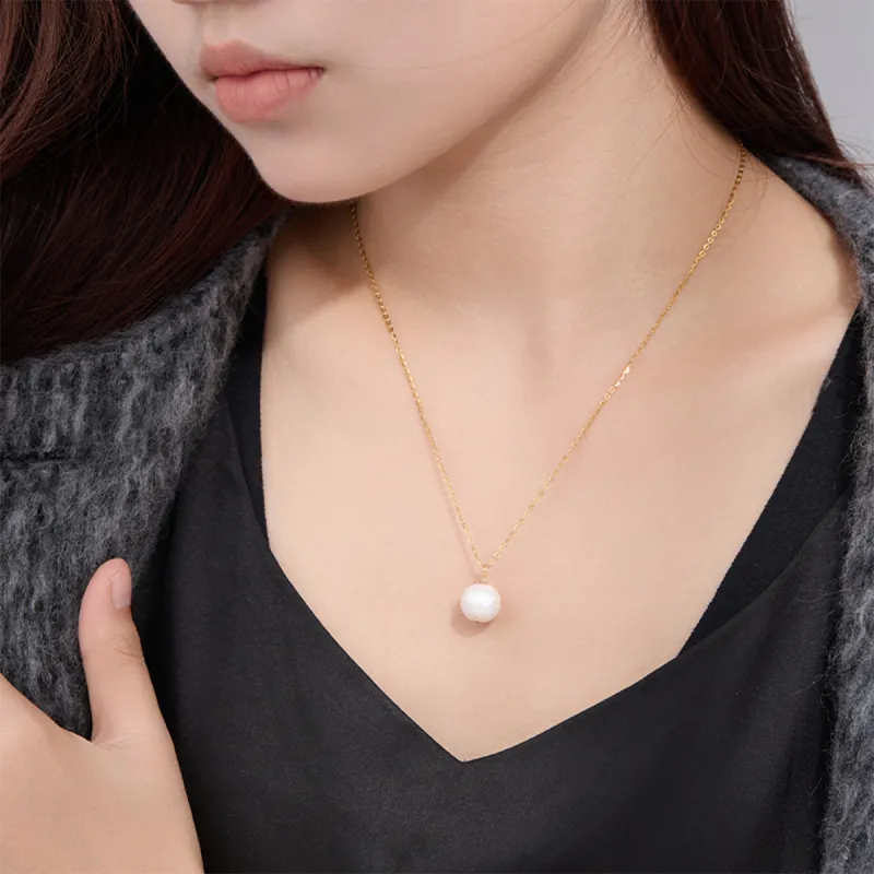 SEATINE Freshwater Pearl Necklaces Women's-7