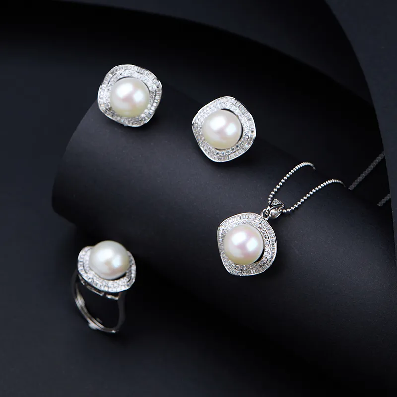 SEATINE Freshwater Pearl Necklaces Women's-1