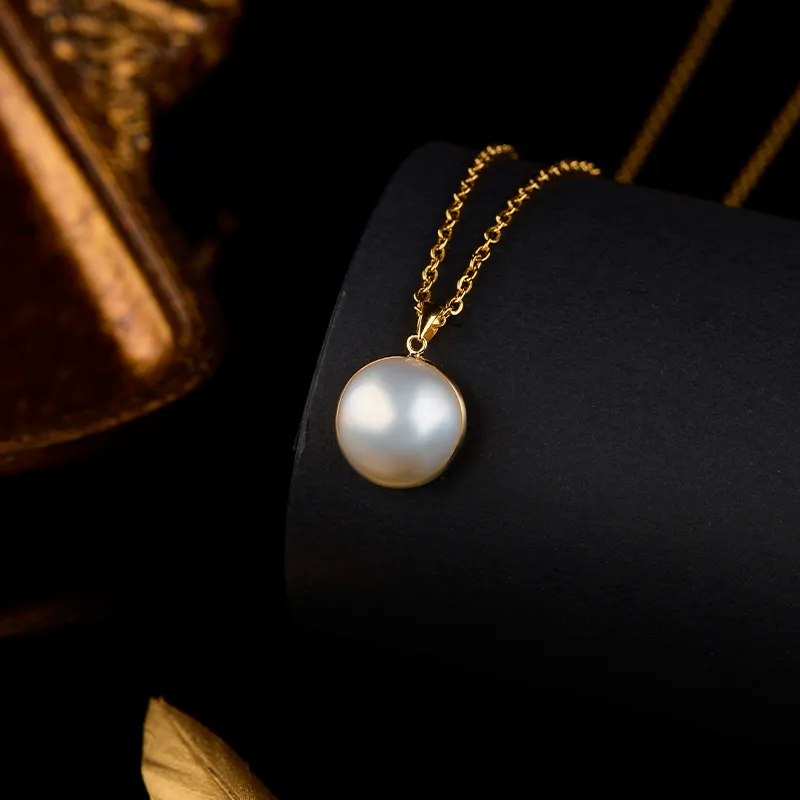 SEATINE Saltwater Pearl Necklaces Women's-3