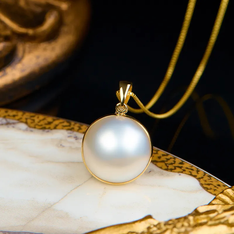 SEATINE Saltwater Pearl Necklaces Women's-1