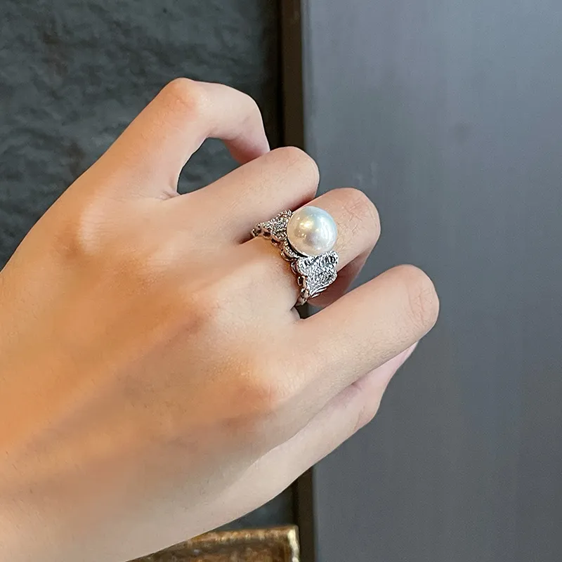 SEATINE Freshwater Pearl Rings Women's-3