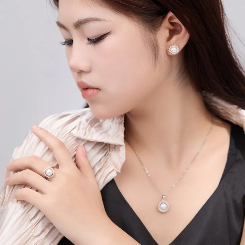 SEATINE Freshwater Pearl Necklaces Women's-1