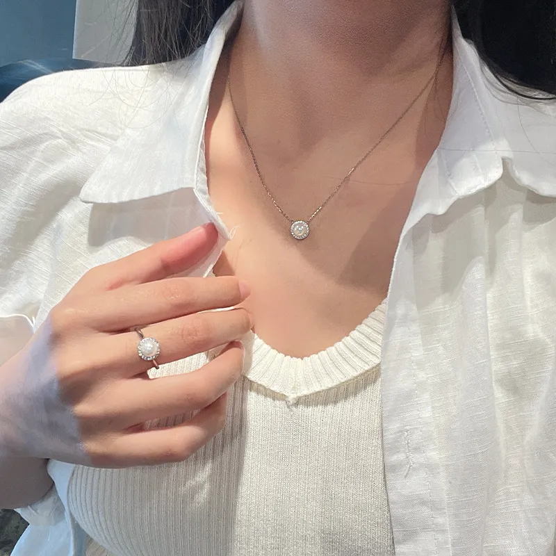 SEATINE Saltwater Pearl Necklaces Women's-3