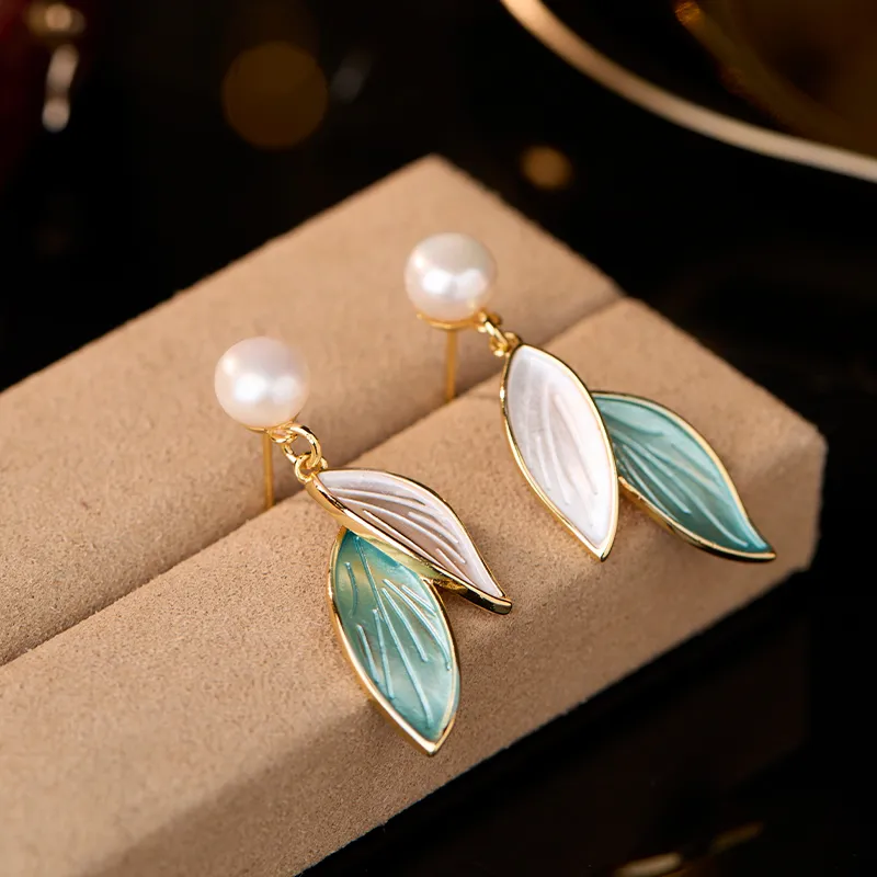 SEATINE Freshwater Pearl Earrings Women's-4
