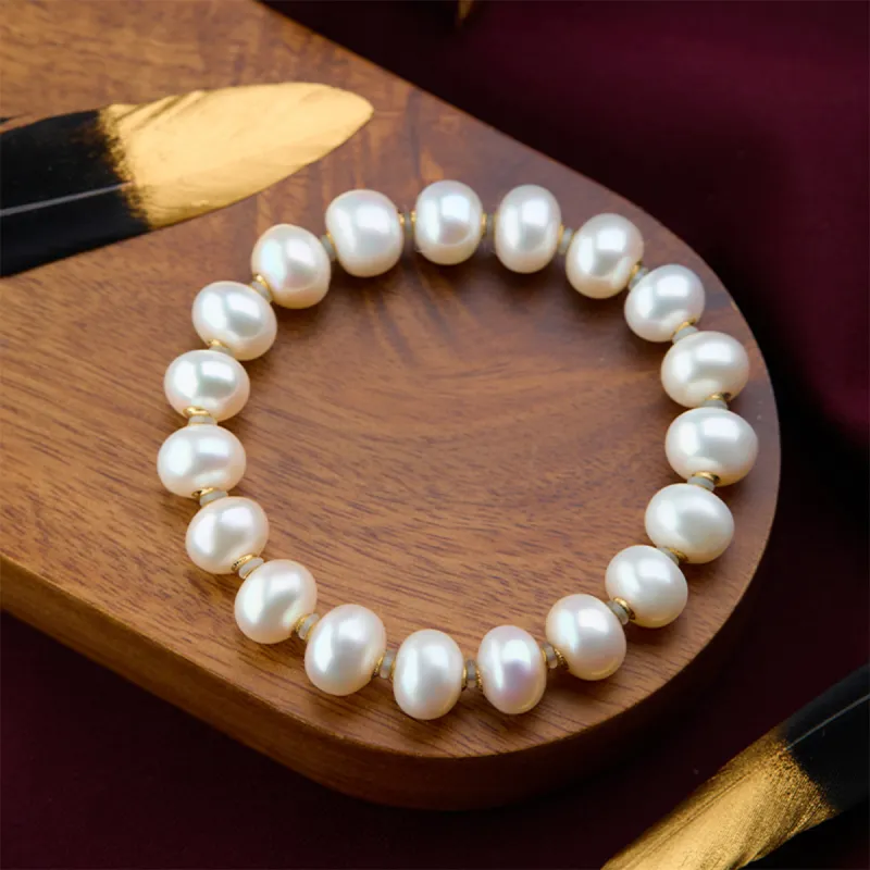 SEATINE Freshwater Pearl Bracelets Women's-4