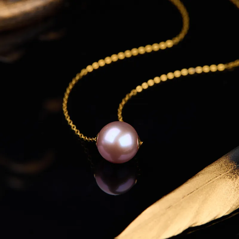 SEATINE Freshwater Pearl Necklaces Women's-4