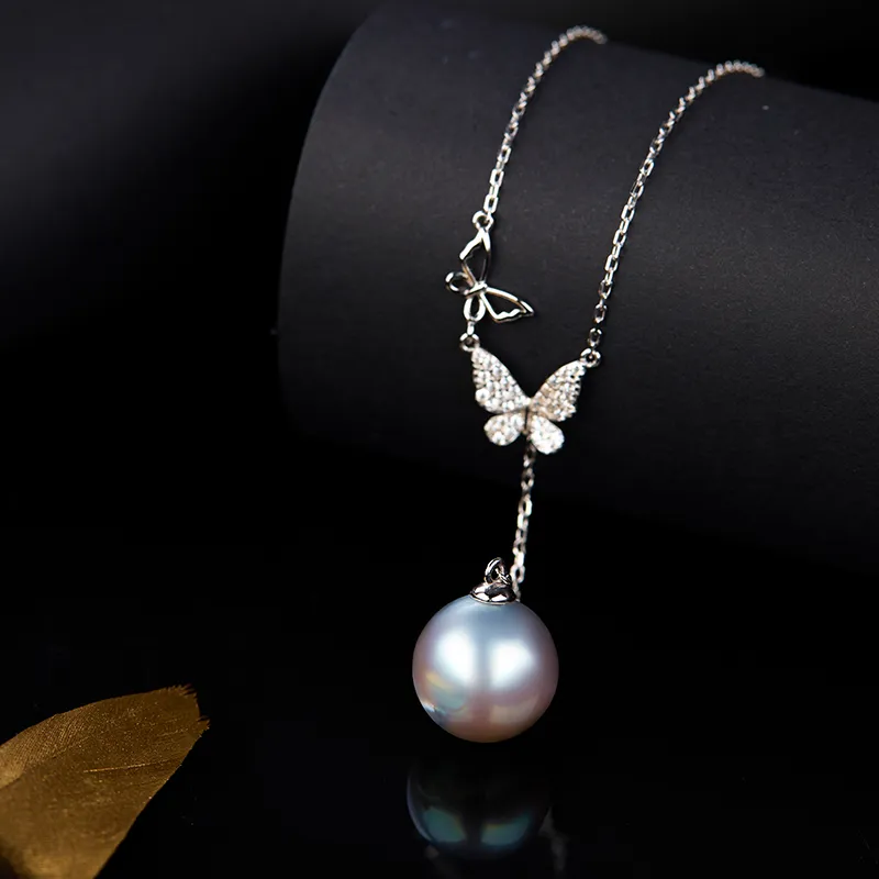 SEATINE Saltwater Pearl Necklaces Women's-1