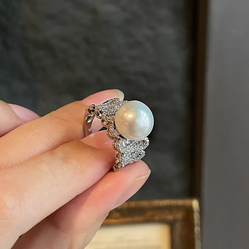 SEATINE Freshwater Pearl Rings Women's-1