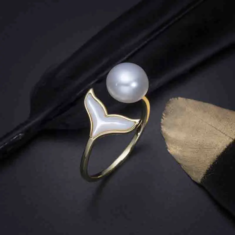 SEATINE Freshwater Pearl Necklaces Women's-4