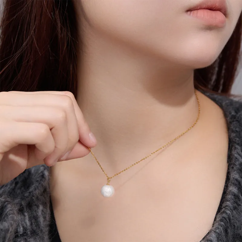 SEATINE Freshwater Pearl Necklaces Women's-1