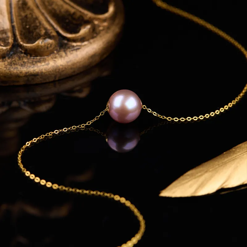 SEATINE Freshwater Pearl Necklaces Women's-3