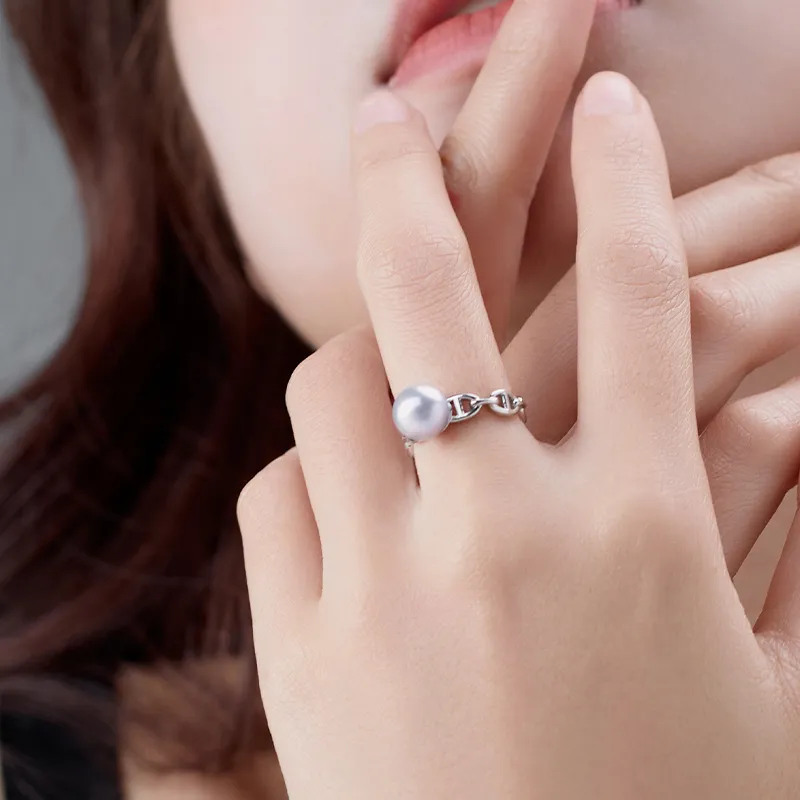 SEATINE Saltwater Pearl Rings Women's-3