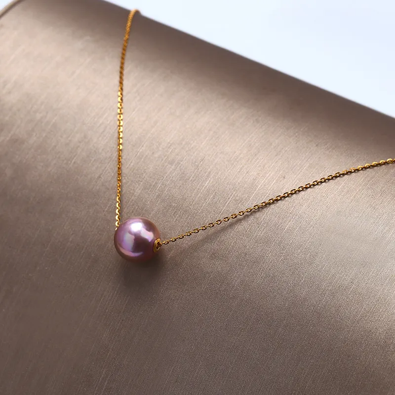 SEATINE Freshwater Pearl Necklaces Women's-2
