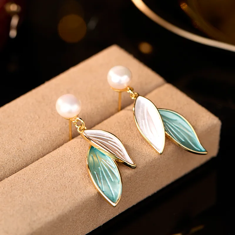 SEATINE Freshwater Pearl Earrings Women's-3