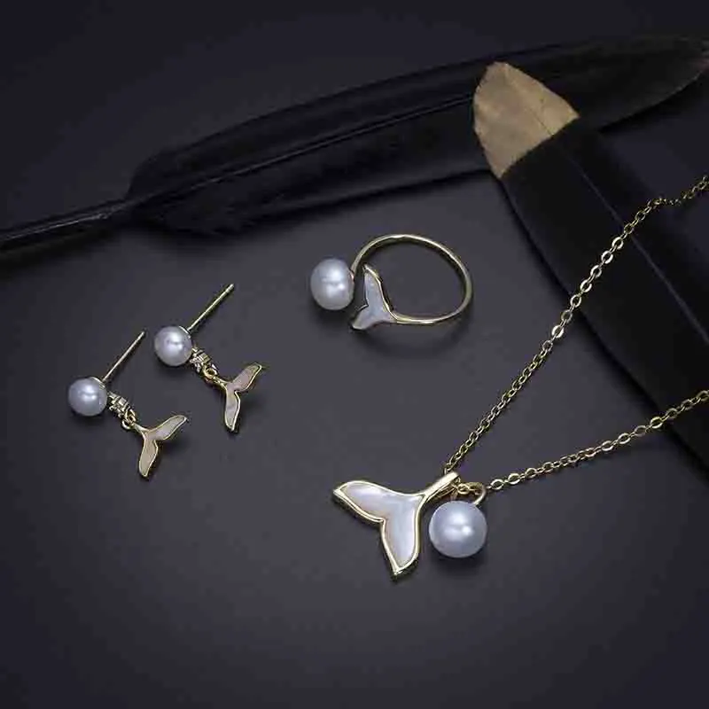 SEATINE Freshwater Pearl Necklaces Women's-1