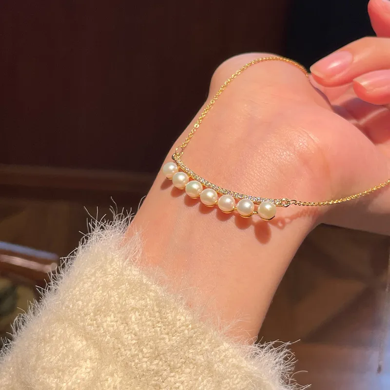 SEATINE Freshwater Pearl Necklaces Women's-5