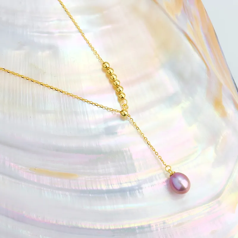 SEATINE Freshwater Pearl Necklaces Women's-1
