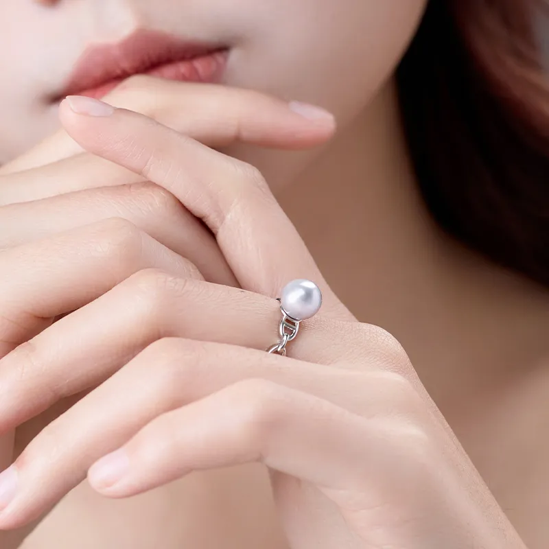 SEATINE Saltwater Pearl Rings Women's-5