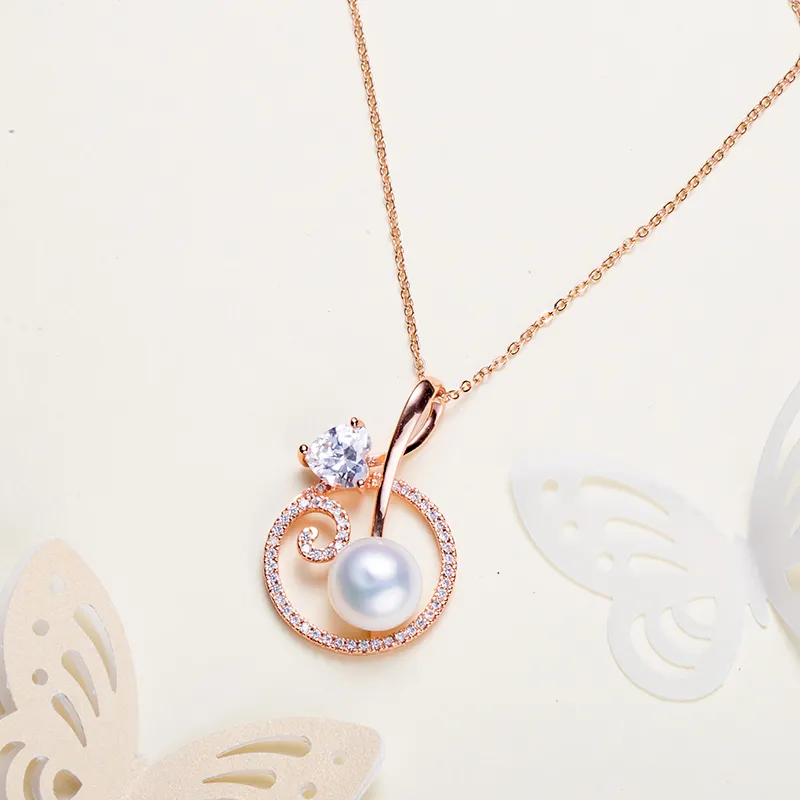 SEATINE Freshwater Pearl Necklaces Women's-1