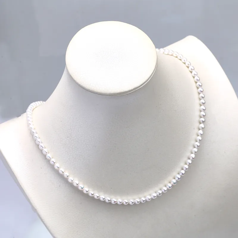 SEATINE Freshwater Pearl Necklaces Women's-2