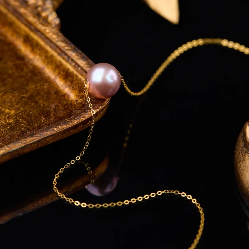 SEATINE Freshwater Pearl Necklaces Women's-2